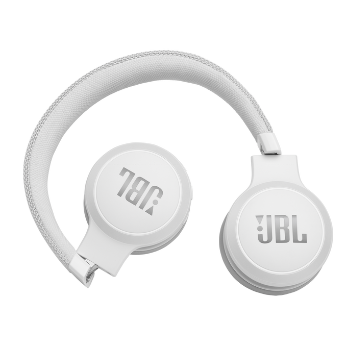 JBL LIVE 400BT - White - Your Sound, Unplugged - Detailshot 2 image number null